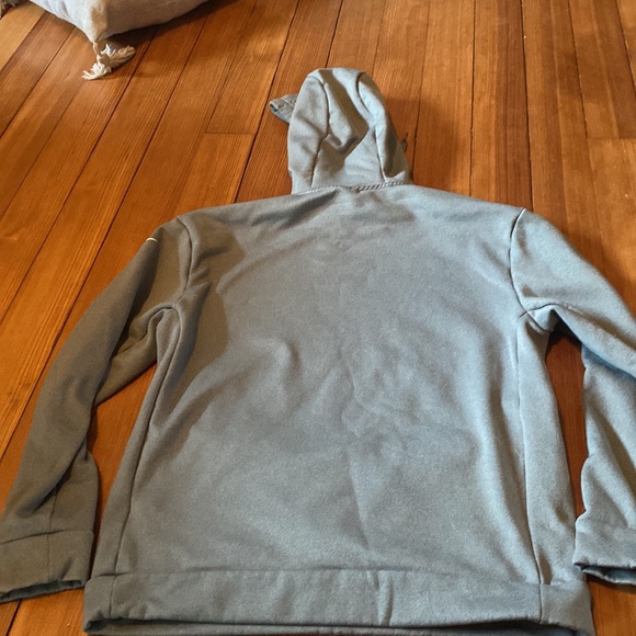Grey Nike hoodie - Picture 4 of 4
